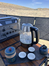 Customer Story: A Cup of Tea in the Gobi Desert