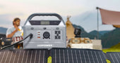 What parameters should be considered when purchasing a portable power station?