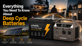 Everything You Need To Know About Deep Cycle Batteries