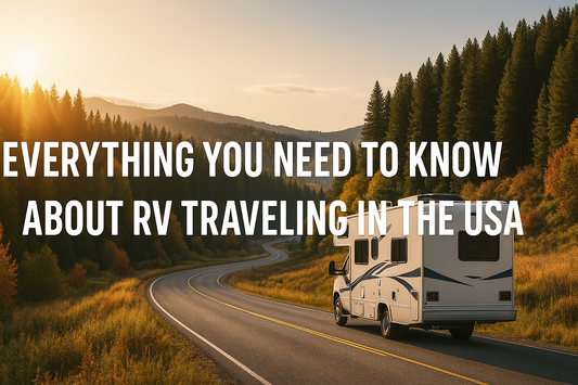 Everything You Need to Know About RV Traveling in the USA