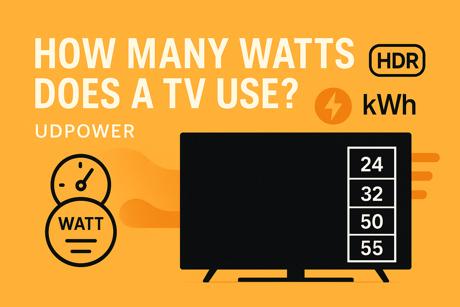 How Many Watts Does a 32 TV Use: Uncover Energy Facts Fast