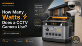 How Many Watts Does a CCTV Camera Use
