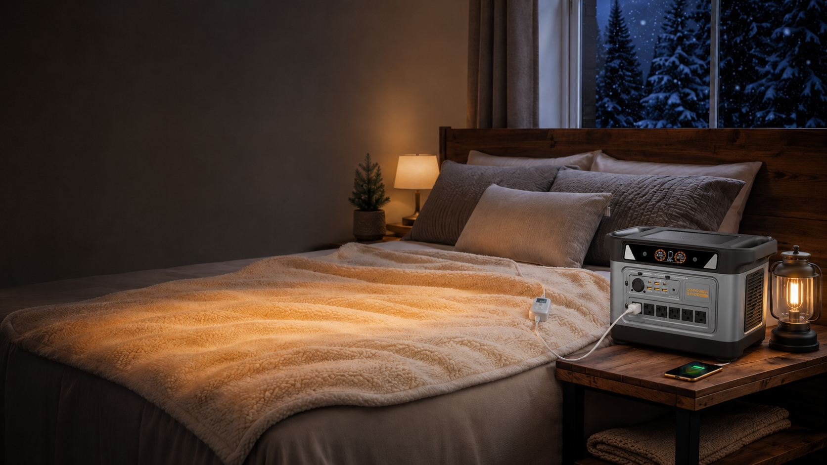 How Many Watts Does an Electric Blanket Use?