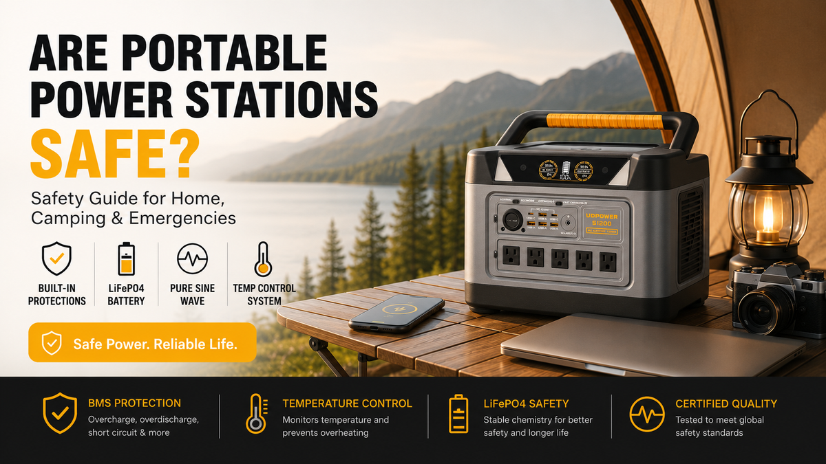 How Safe Are Portable Power Stations
