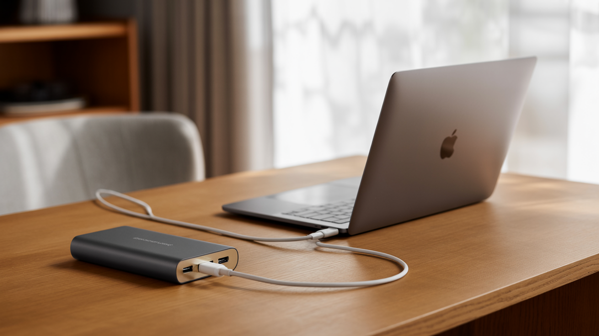 Charge MacBook Pro