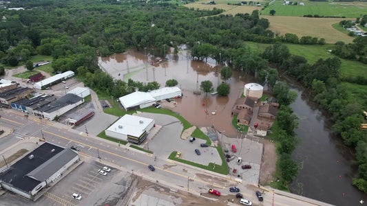 Flash Flooding Hits Milwaukee: How UDPOWER Portable Power Stations Can Keep You Prepared During Natural Disasters