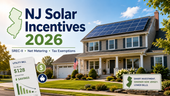 NJ Solar Incentives 2026