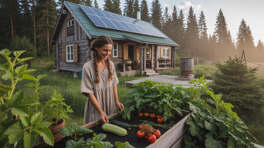 How to Live Off the Grid: A Practical, Enjoyable Guide