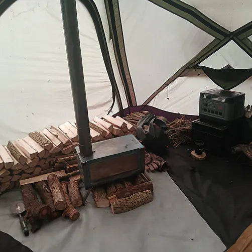 Three Nights Off-Grid