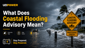 What Does Coastal Flooding Advisory Mean?