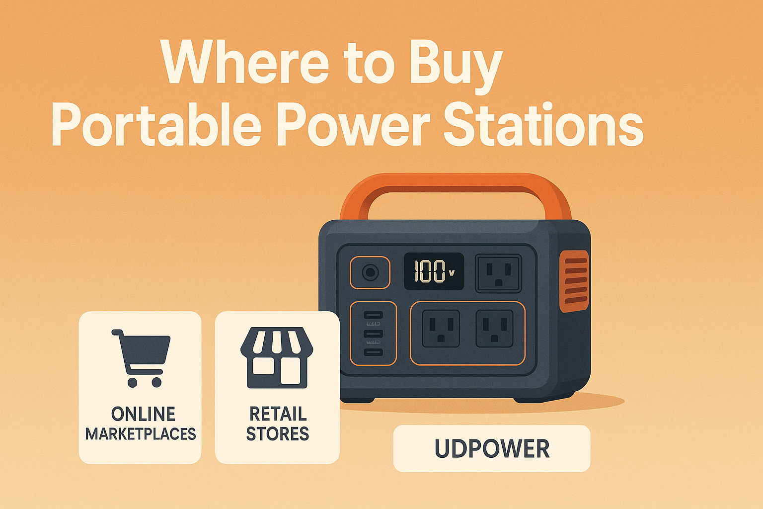 1000wh portable power station GreenOE Energy Can Modu2 Pro-2.1KWh/2.2KW main image 1