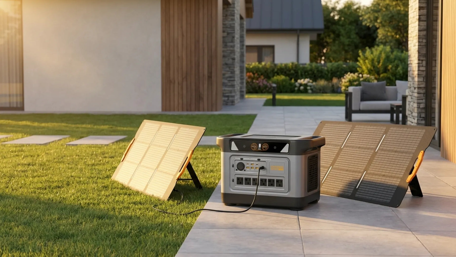 Cost of Solar Powered Generator