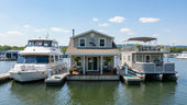 Houseboat Types, Utilities, and Layout: A Guide for Beginners and Optimization