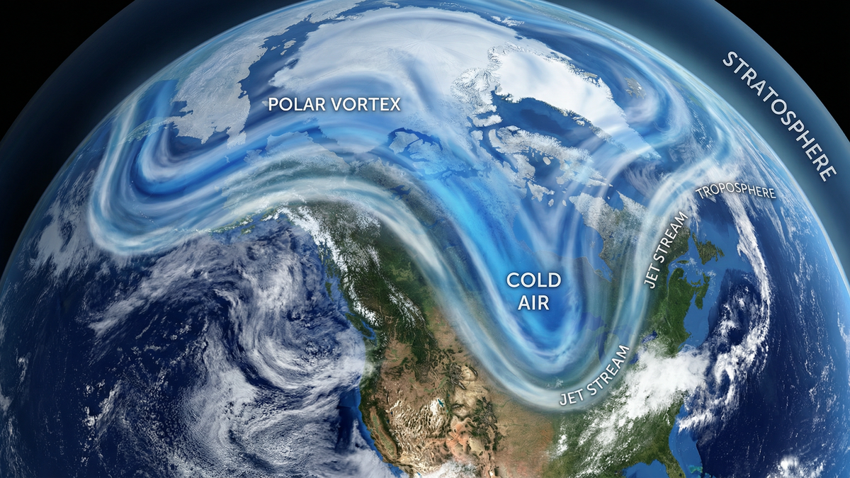 La Niña vs. Polar Vortex