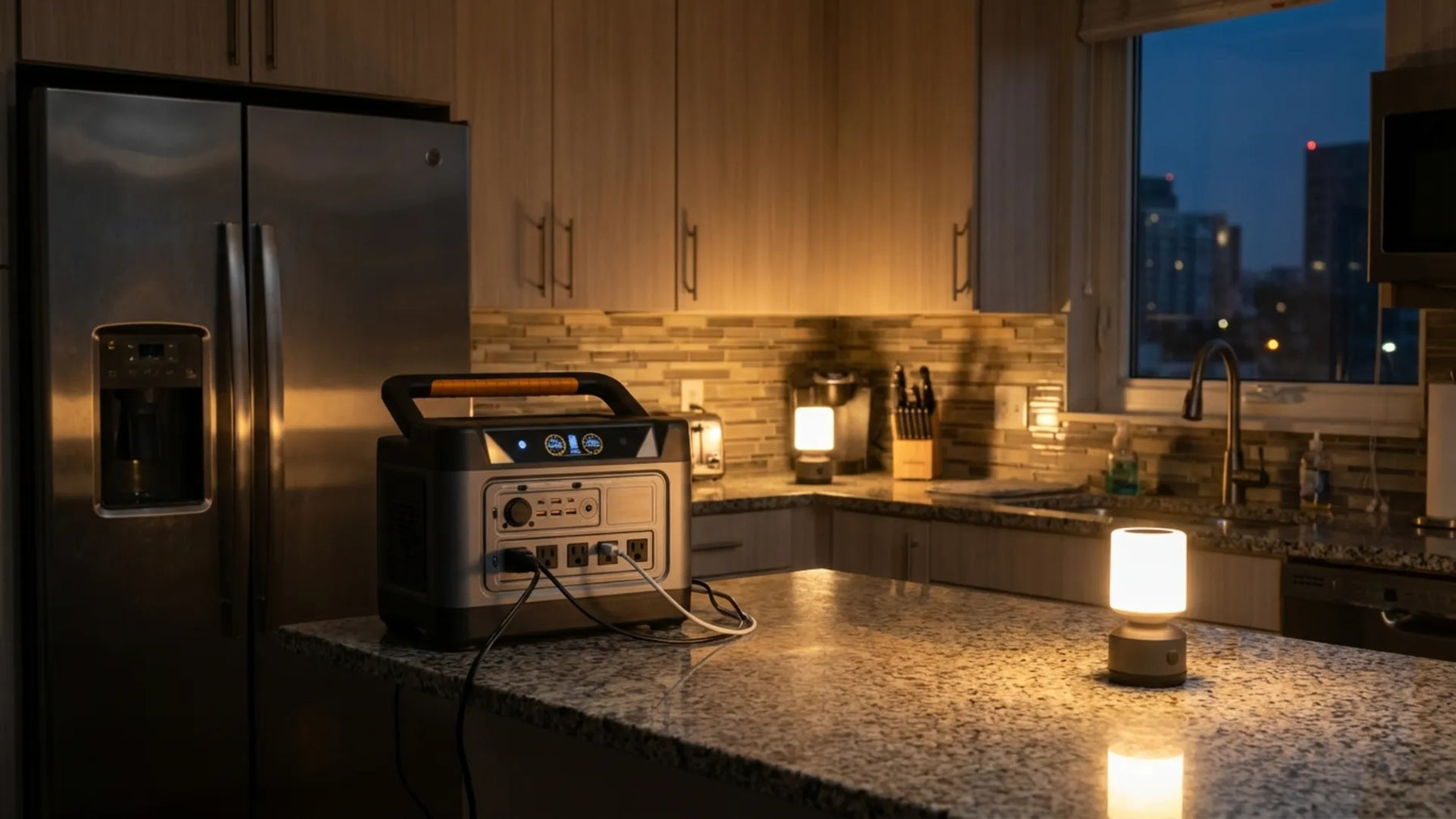 Refrigerator Power Backup