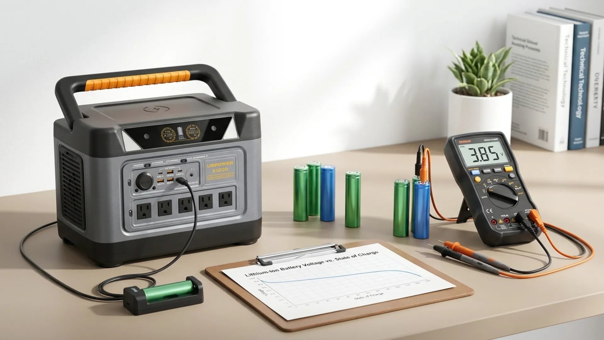 Ultimate Guide to LithiumIon Battery Voltage Chart (3.7V, LiFePO4, 12V