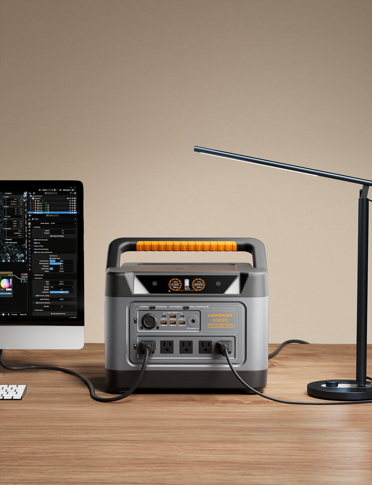 1000W power station with ups mode