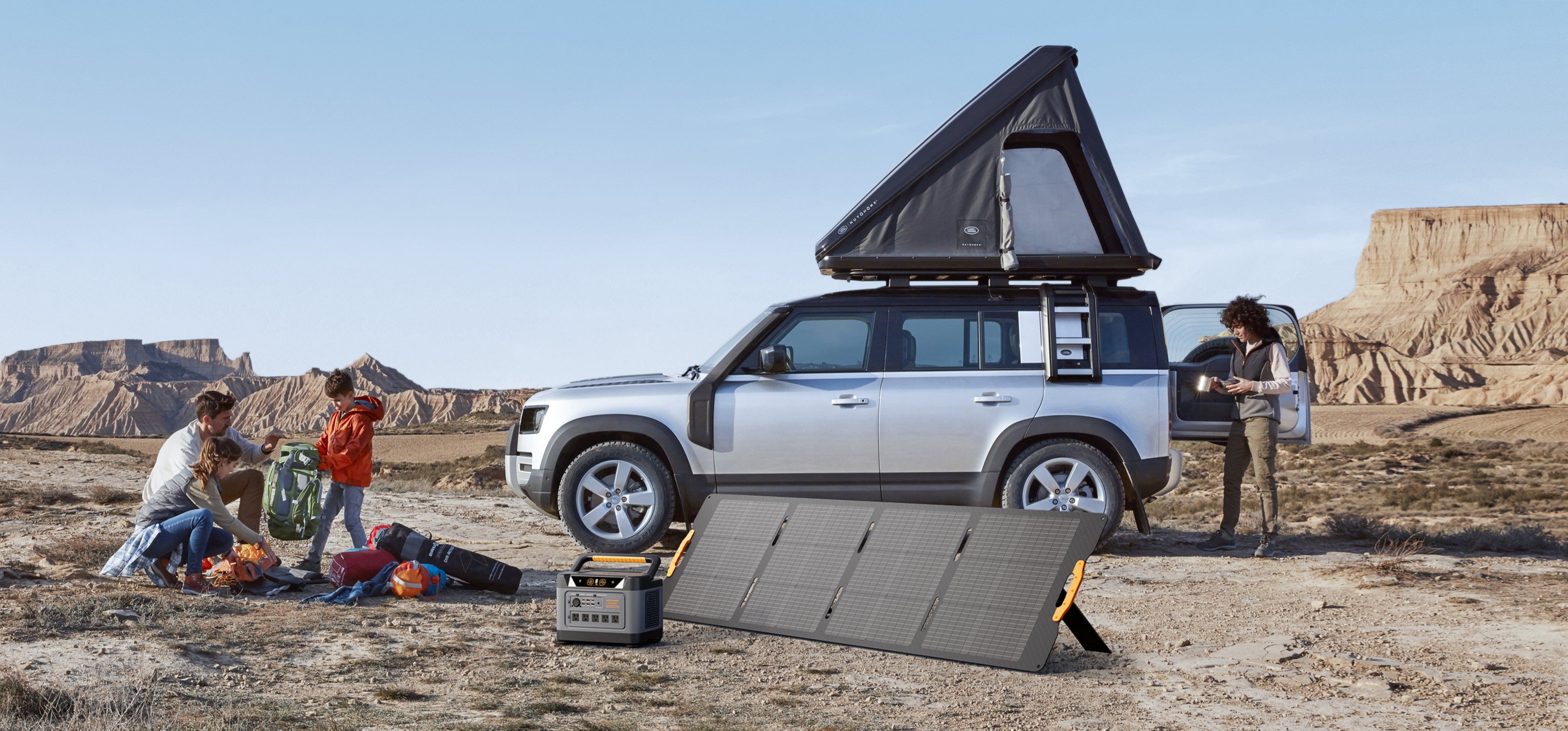 portable power station 1000W for RV