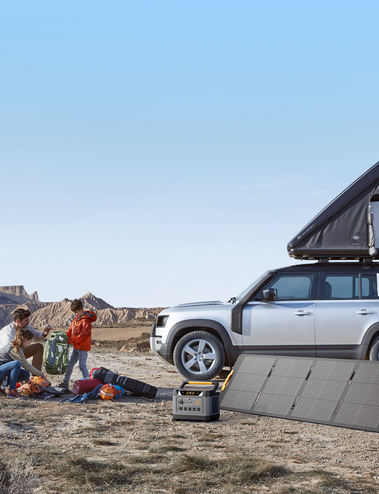 portable power station 1000W for RV