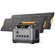 1000W Portable Power Station with 420W Foldable Solar Panel