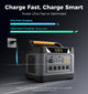 fast charging portable power station 1000W