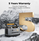 1000W poratble power station with 5 years warranty