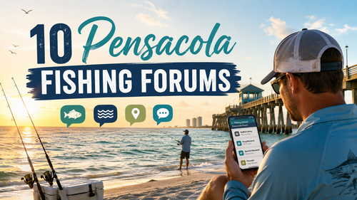 10 Pensacola Fishing Forums