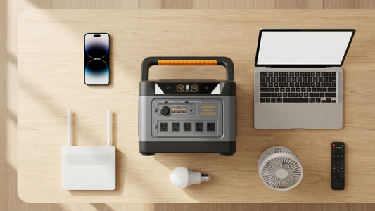 What Can a 1200W Portable Power Station Run?