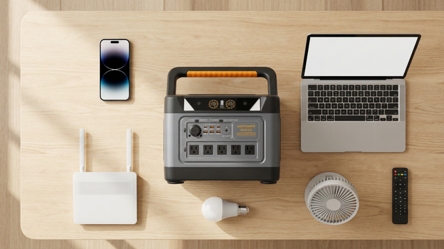 What Can a 1200W Portable Power Station Run?