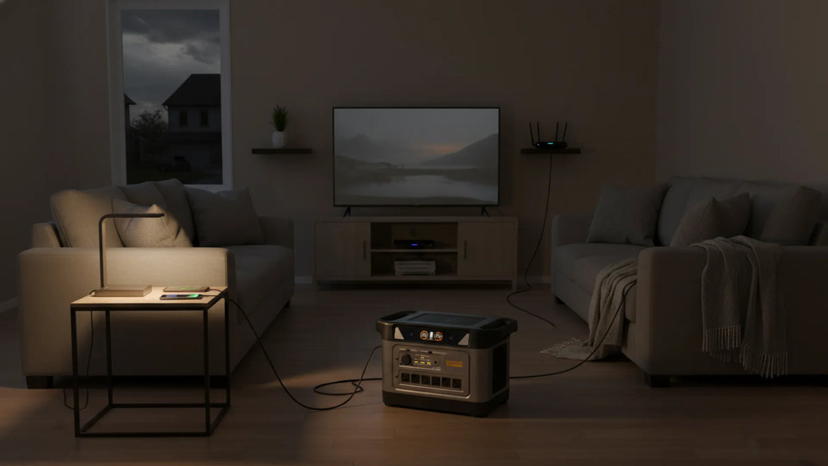 What Can a 3000 Watt Solar Generator Power?