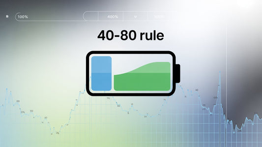 Understanding the 40–80 Rule for Lithium-Ion Batteries