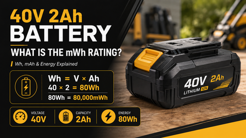 40V 2Ah Battery