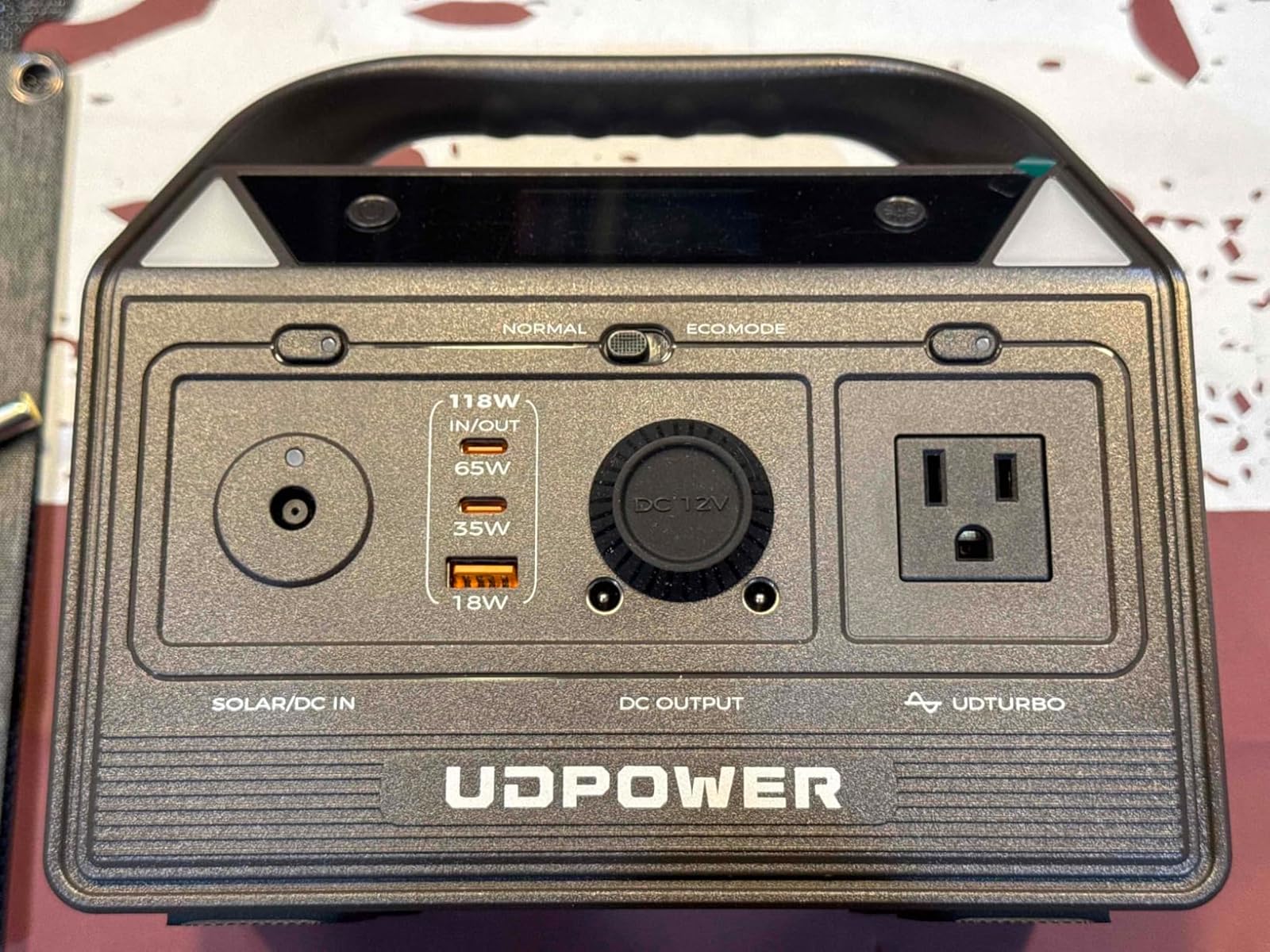 UDPOWER C200 Review – Compact Portable Power Station for Camping ...