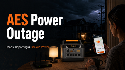 AES Power Outage