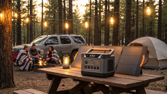 Guide to the Portable Power Supply for Camping