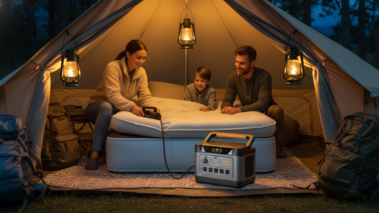 Air Bed Mattress Pump: Can a Generator Power an Air Mattress Pump?