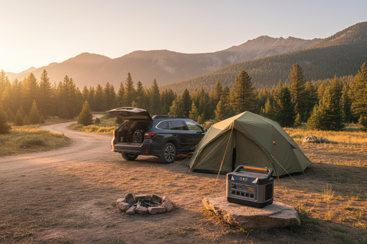 Dispersed Camping 101