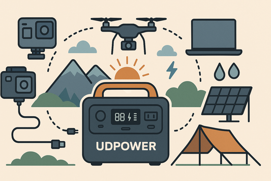 Adventure Filming Portable Power Recommendations