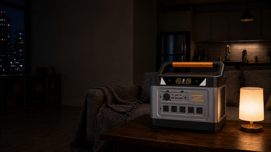 Apartment Power Outage Backup