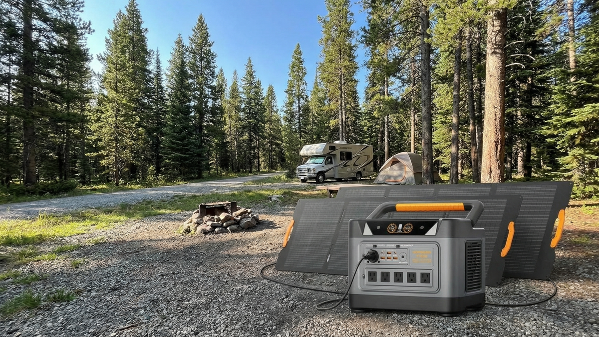 Off The Grid Camping: Everything You Need to Know