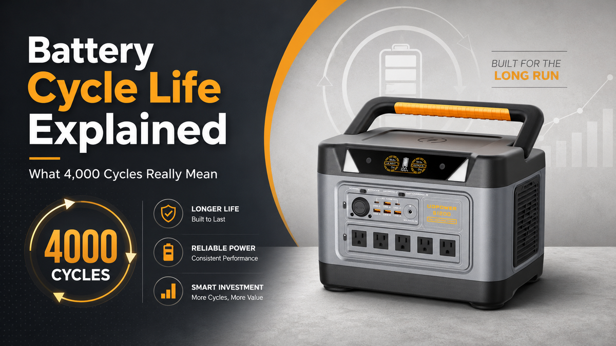 Battery Cycle Life Explained