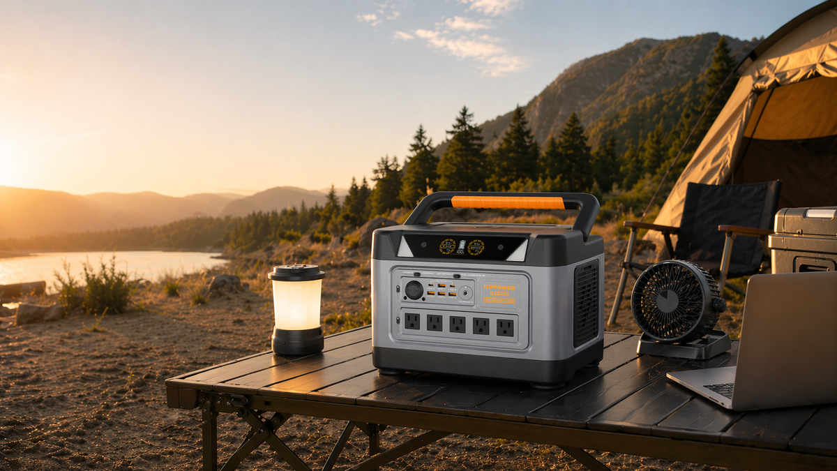 Best Camping Power Station