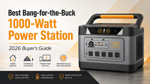 Best Bang for the Buck 1000-Watt Power Station in 2026