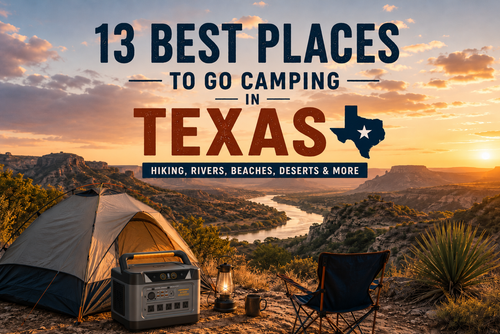 Best Places to Go Camping in Texas