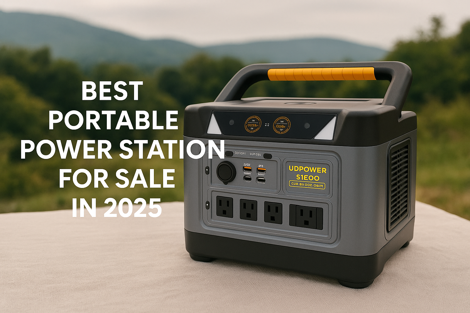 Best Portable Power Station For Sale in 2025