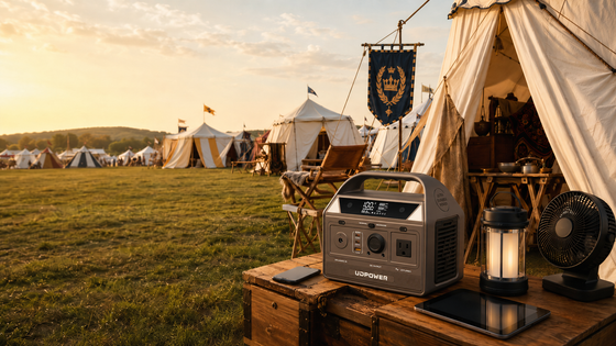 Best Portable Power Station for Pennsic War