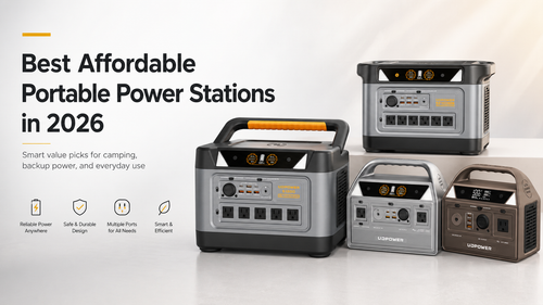 Best affordable portable power stations in 2026