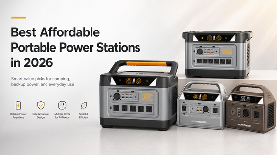 Best affordable portable power stations in 2026