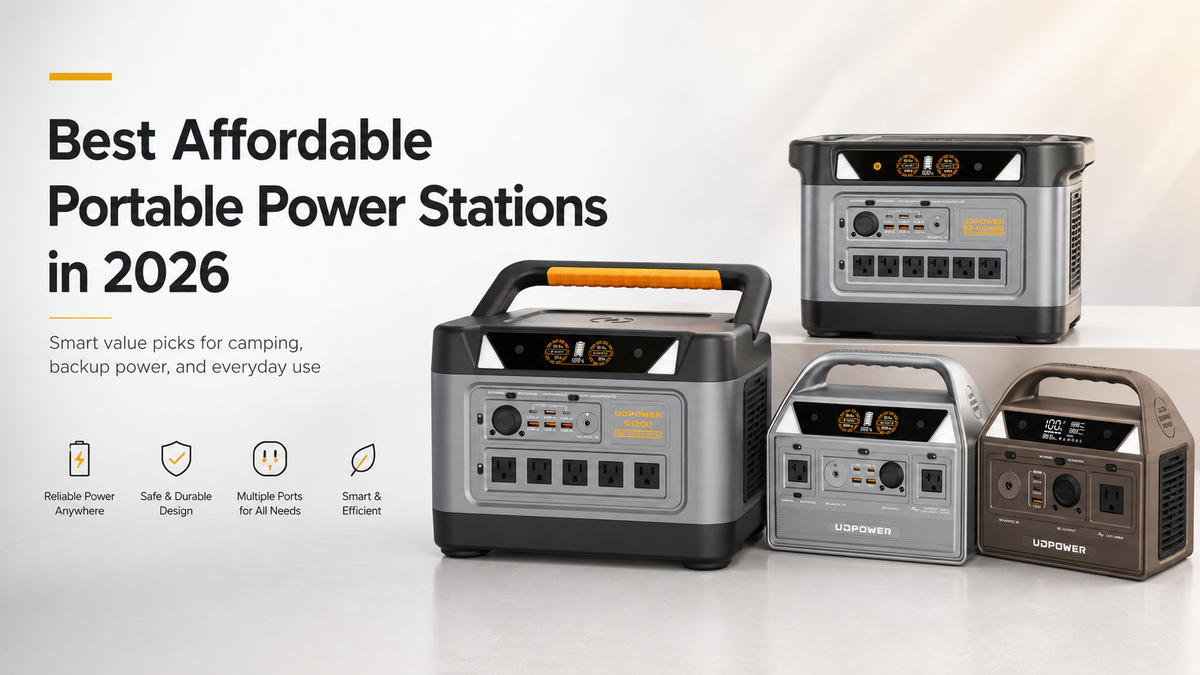 Best affordable portable power stations in 2026