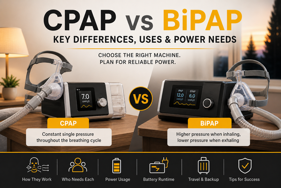 CPAP vs BiPAP